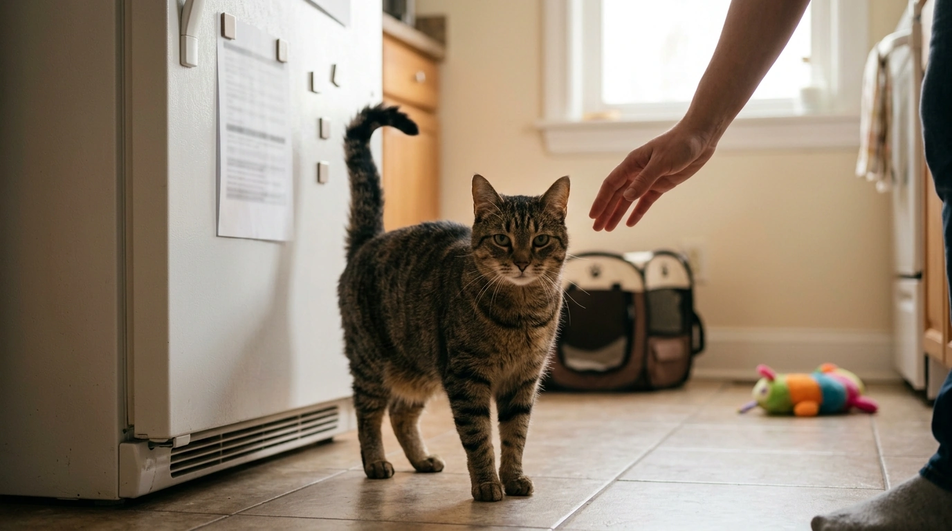 Cat Body Language Cheat Sheet: Signals, Tails & Meows