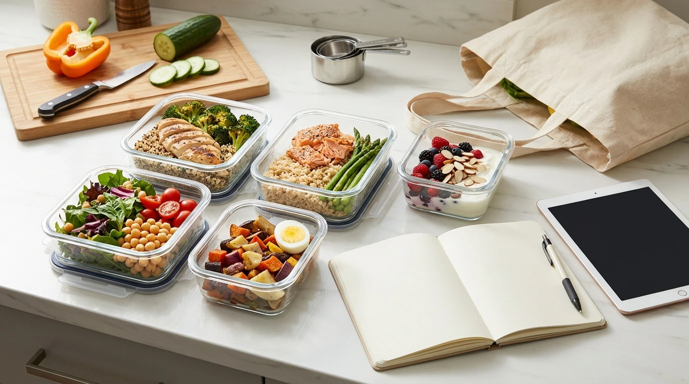 Healthy Meal Plans: 1-Week or 1-Month Balanced Guide