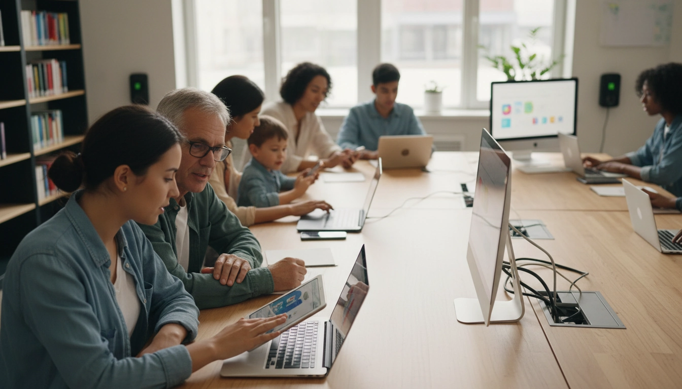 Digital Literacy: Purpose, Safety, and Everyday Skills